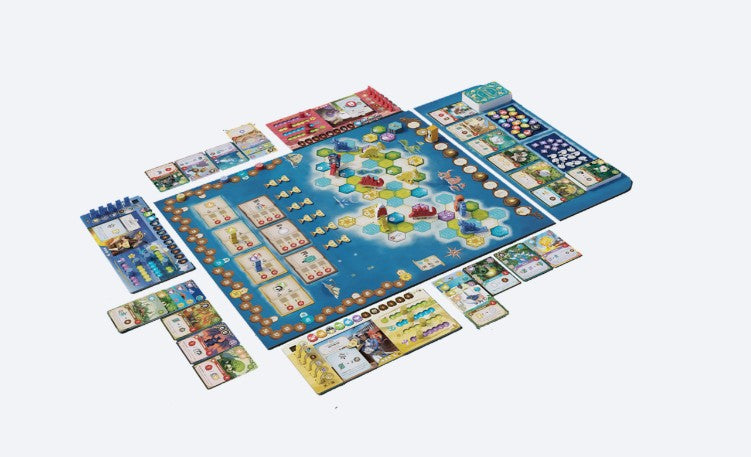 JEU WONDROUS CREATURES - Version française