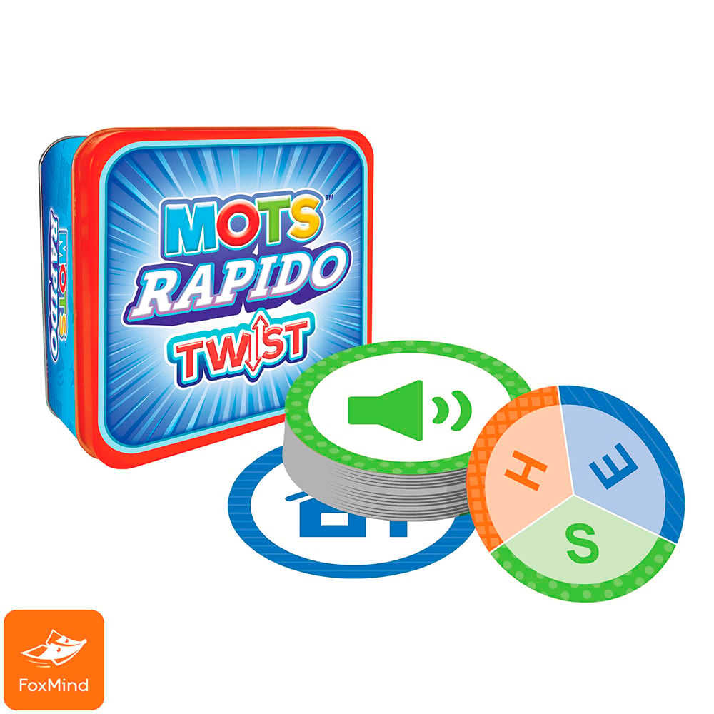 JEU MOTS RAPIDO TWIST