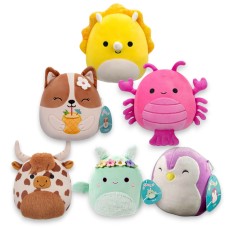 SQUISHMALLOWS PLUSH - 7.5" ASSORTED ANIMALS