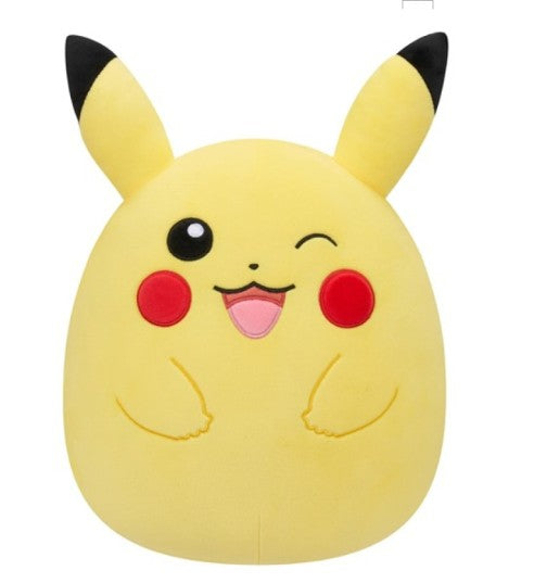 SQUISHMALLOWS PLUSH - POKEMON PIKACHU 14"