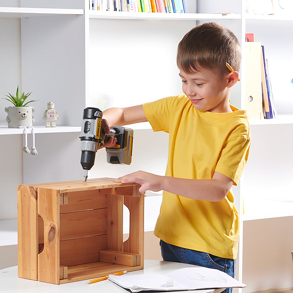 STANLEY JR. - ENSEMBLE DE 3 OUTILS ÉLECTRIQUES