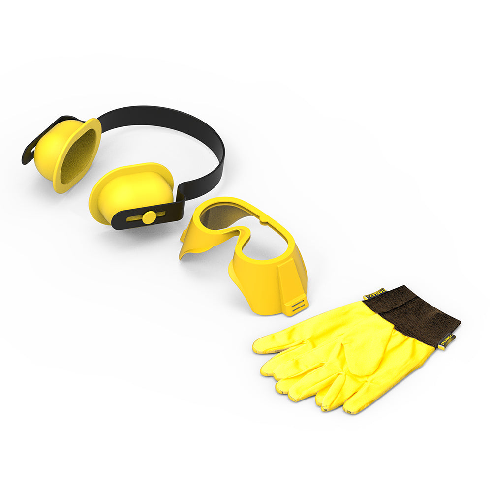 *26 STANLEY JR. - 3-PIECE PROTECTIVE GEAR SET