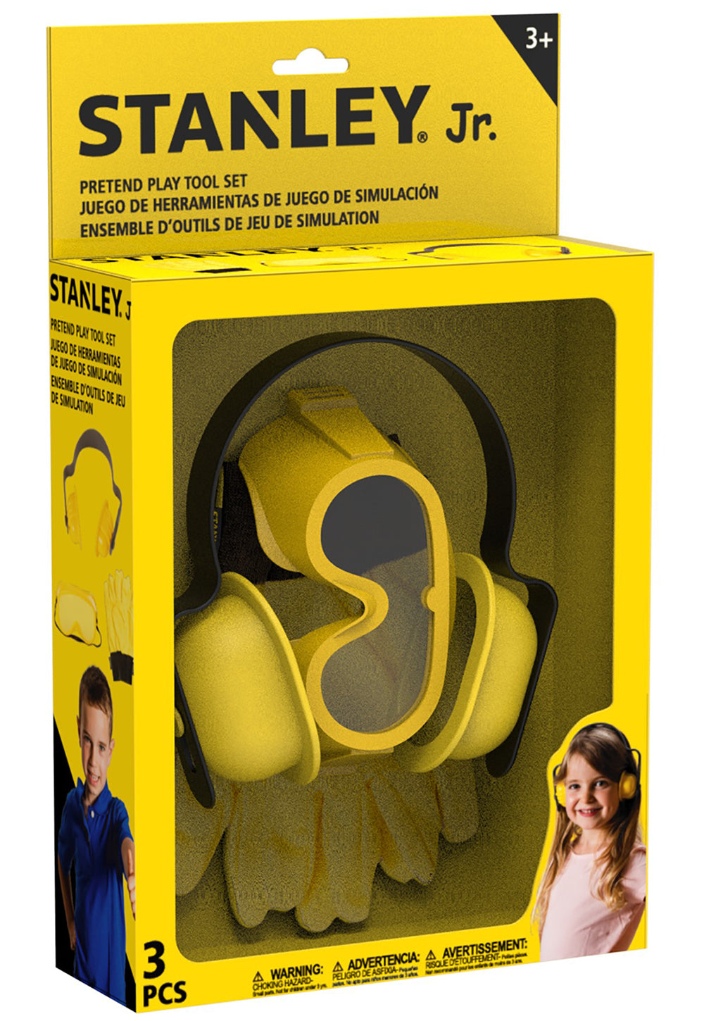 *26 STANLEY JR. - 3-PIECE PROTECTIVE GEAR SET