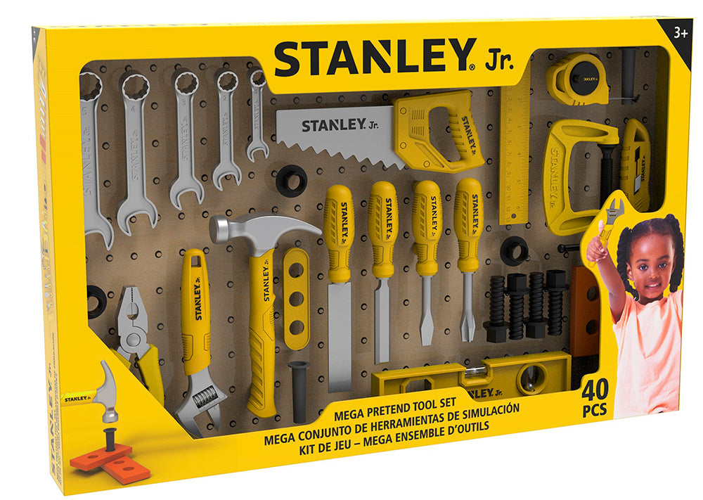 STANLEY JR. - 40-PIECE TOOL SET