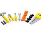 STANLEY JR. - COFFRE D'OUTILS 18 PIÈCES