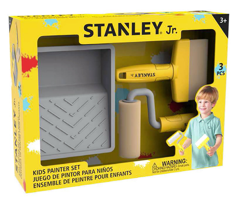 STANLEY JR. - ENSEMBLE DE PEINTRE