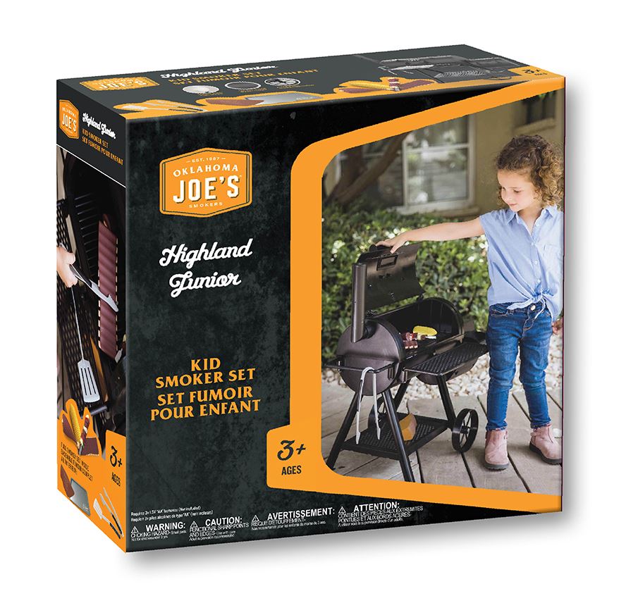 OKLAHOMA JOE'S - ENSEMBLE DE FUMOIR ET ACCESSOIRES