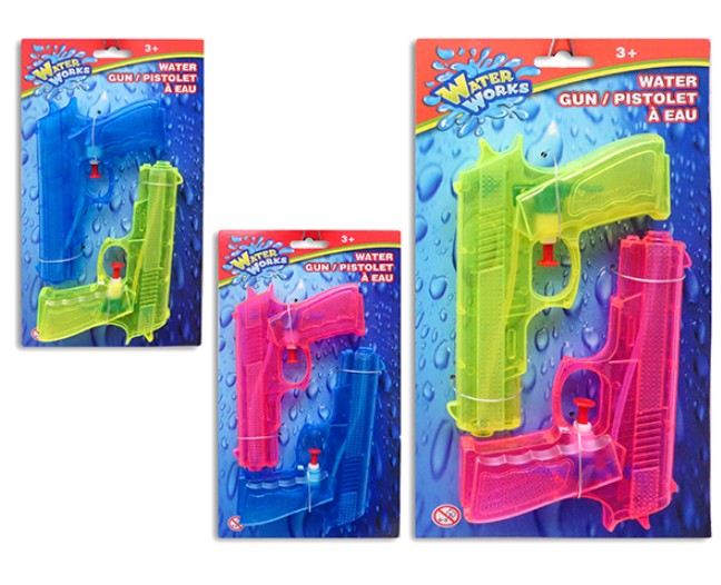 SET OF 2 WATER GUNS – 17 CM (6.6")
