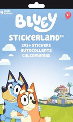 BLUEY STICKER BOOK - 4 PAGES
