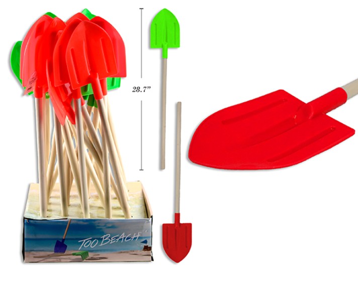 PELLE DE PLAGE 73 CM (28,7") ASST