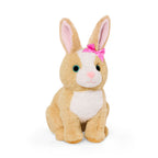 BATTAT PUCCI PUPS - SAC GLAM AVEC PELUCHE LAPIN