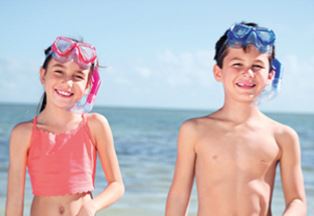 MASK AND SNORKEL SET ASSORTED