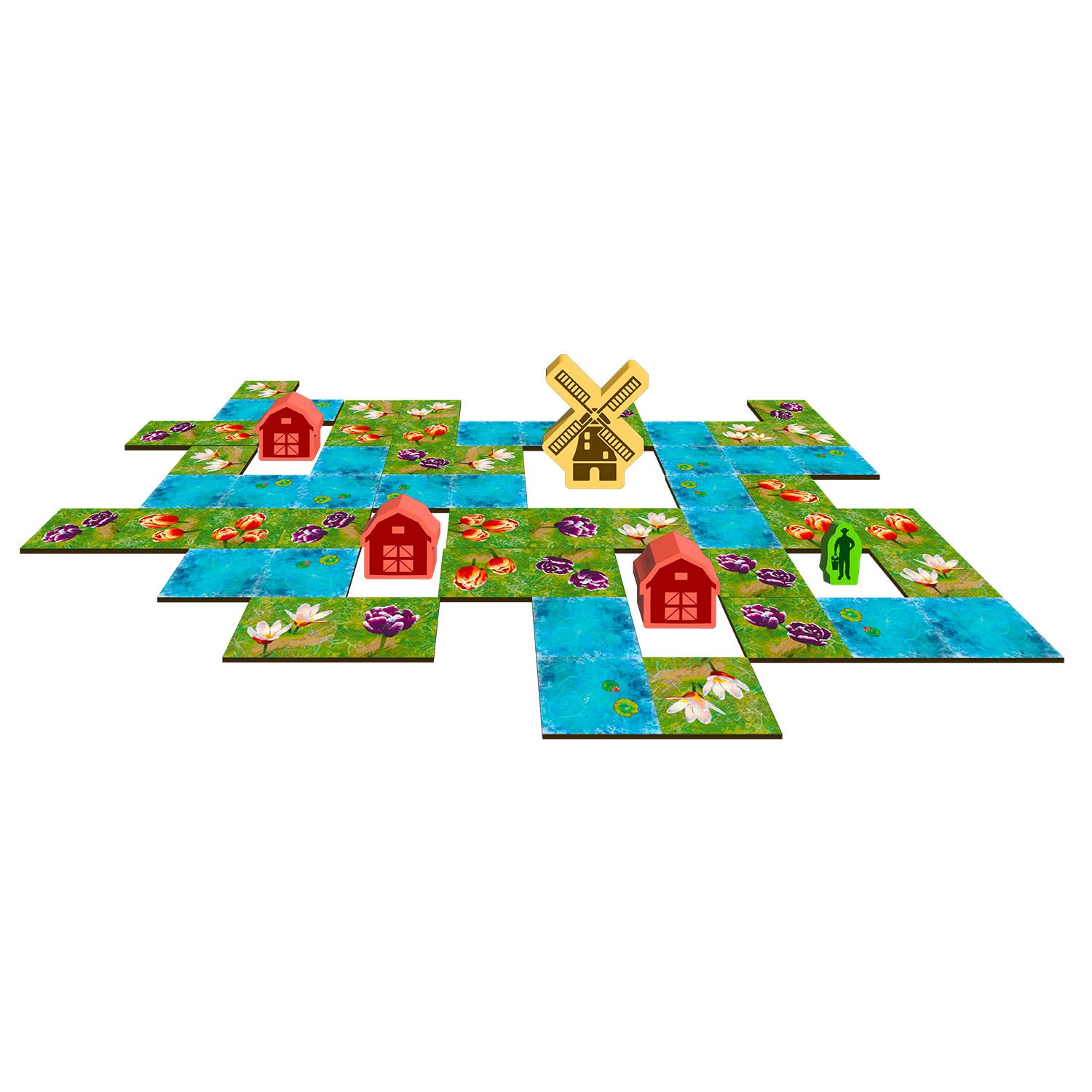 JEU FROSTED BLOOMS