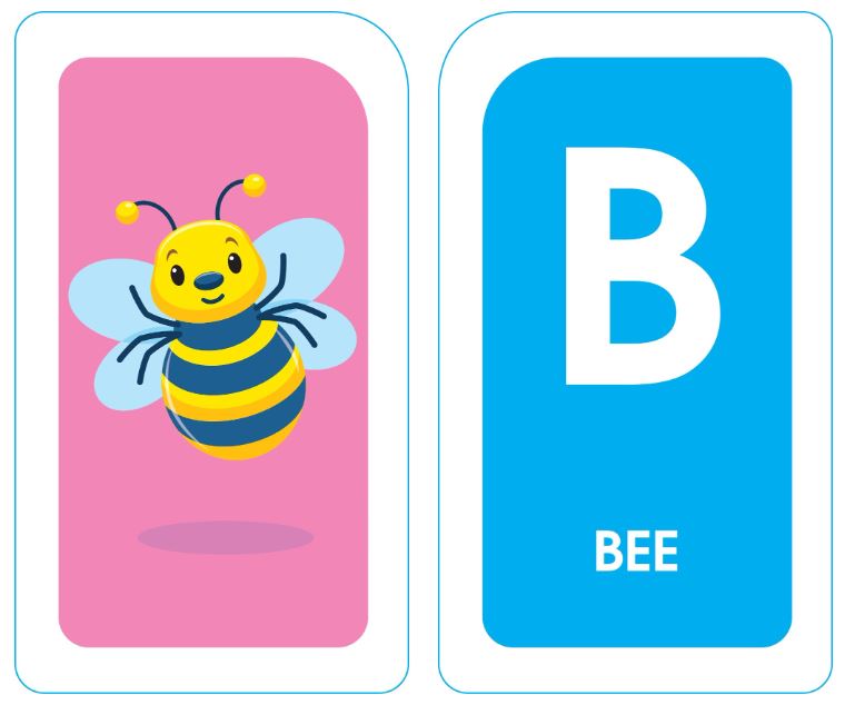 JEU ALPHABET CARTE EN ANGLAIS