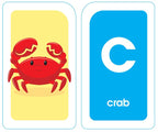 JEU ALPHABET CARTE EN ANGLAIS