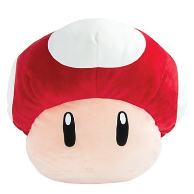 PELUCHE SUPER MARIO - CHAMPIGNON 9''