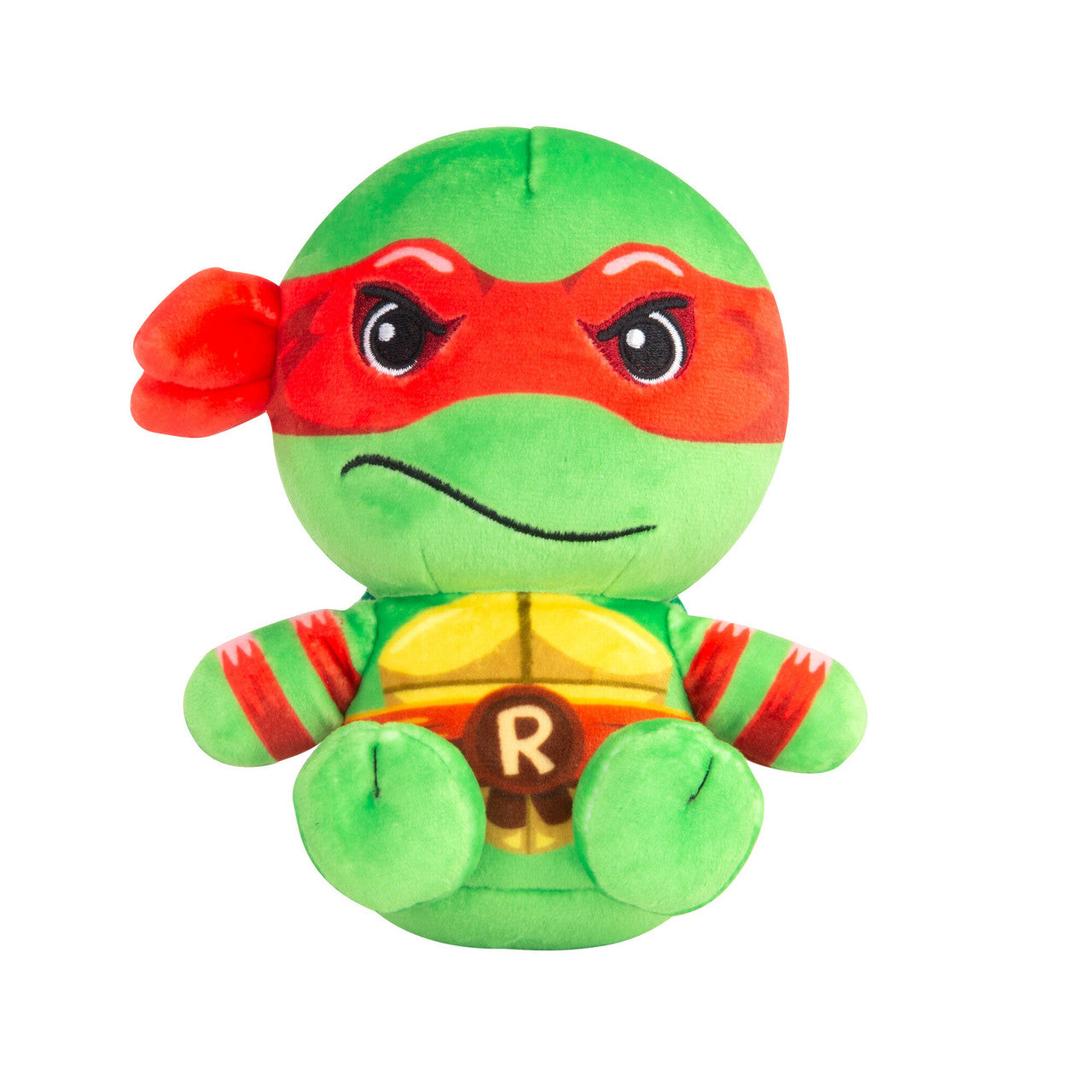 TMNT NINJA TURTLE RAPHAEL JUNIOR PLUSH (6'')