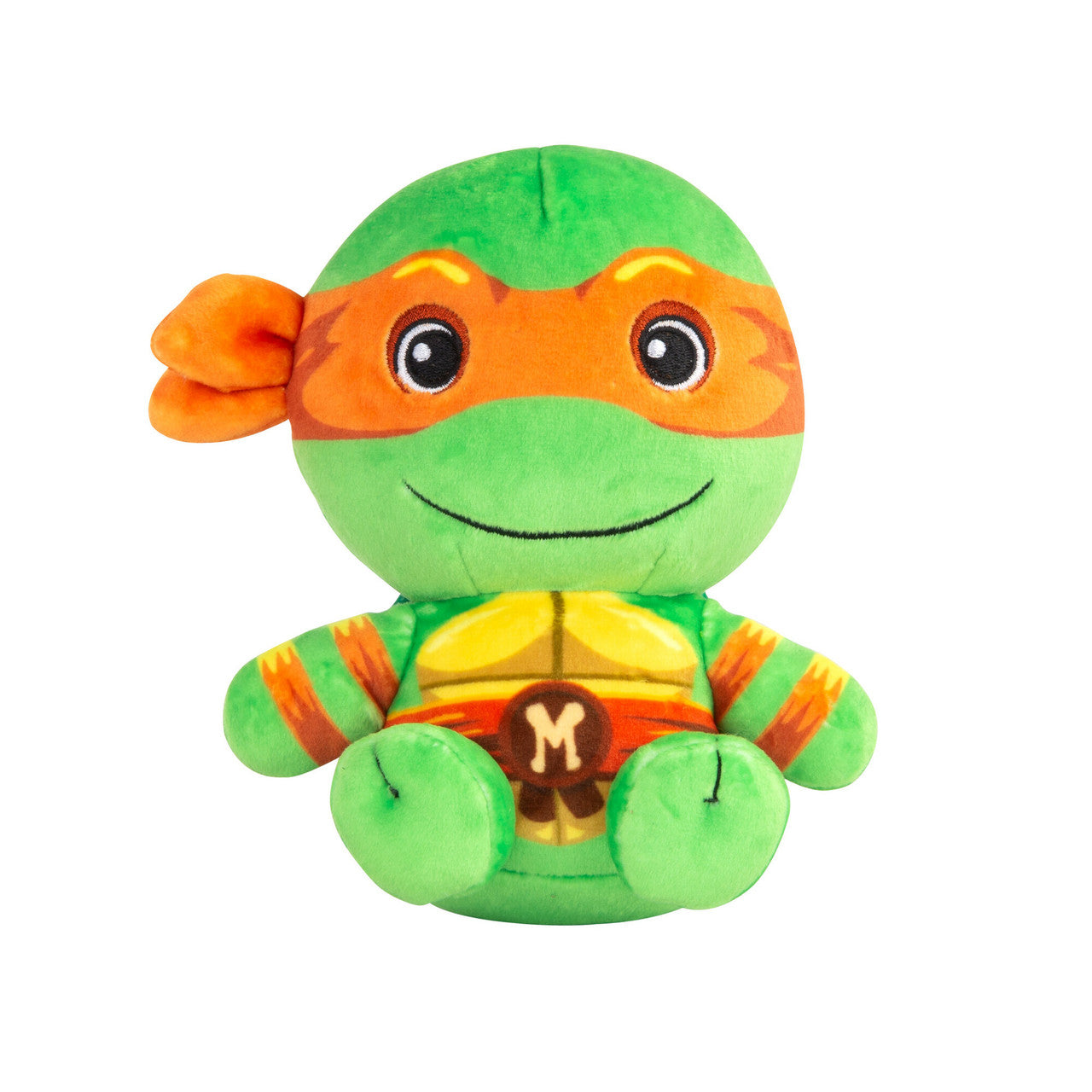 TMNT NINJA TURTLE MICHELANGELO JUNIOR PLUSH