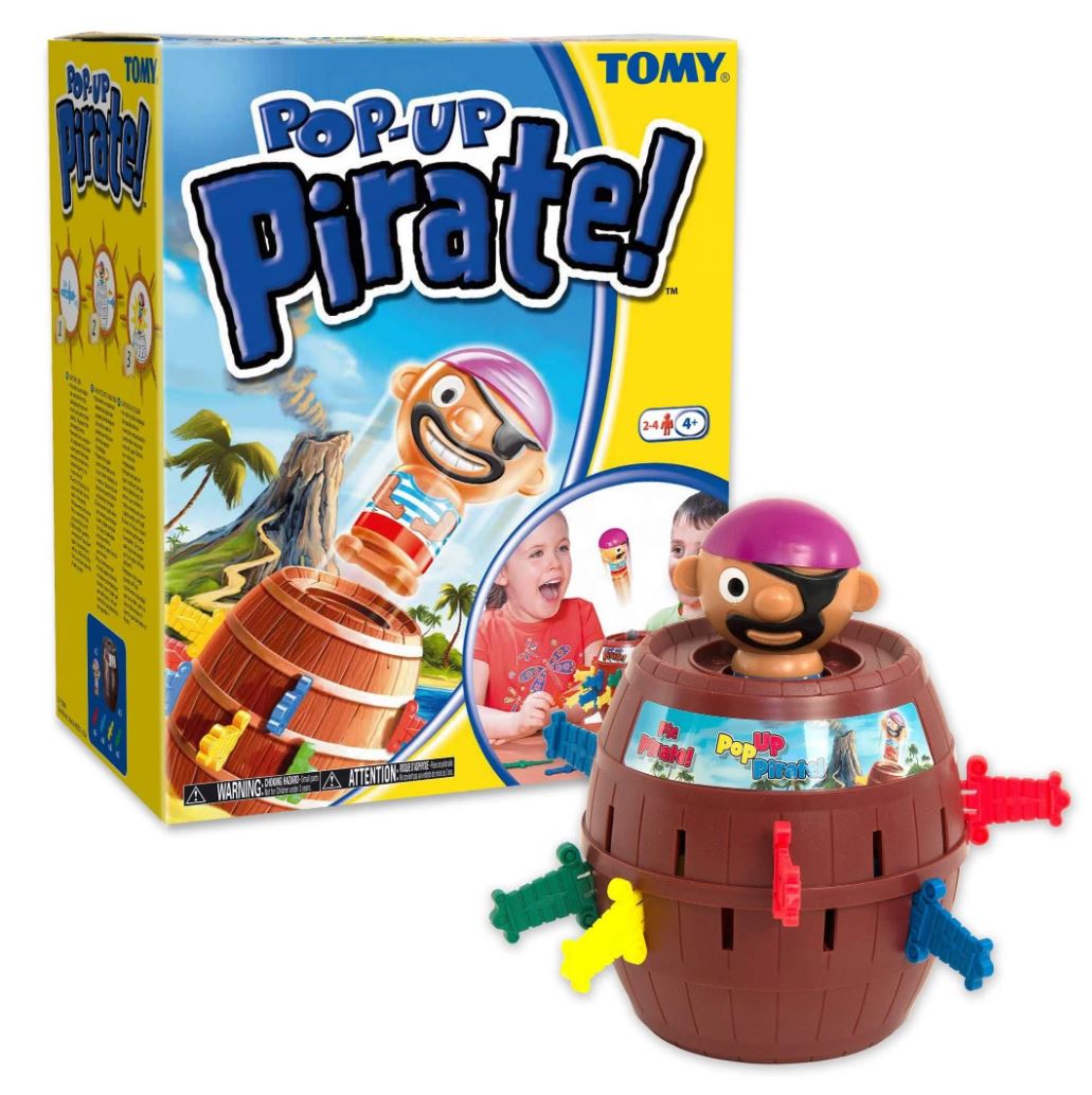 POP UP PIRATE GAME