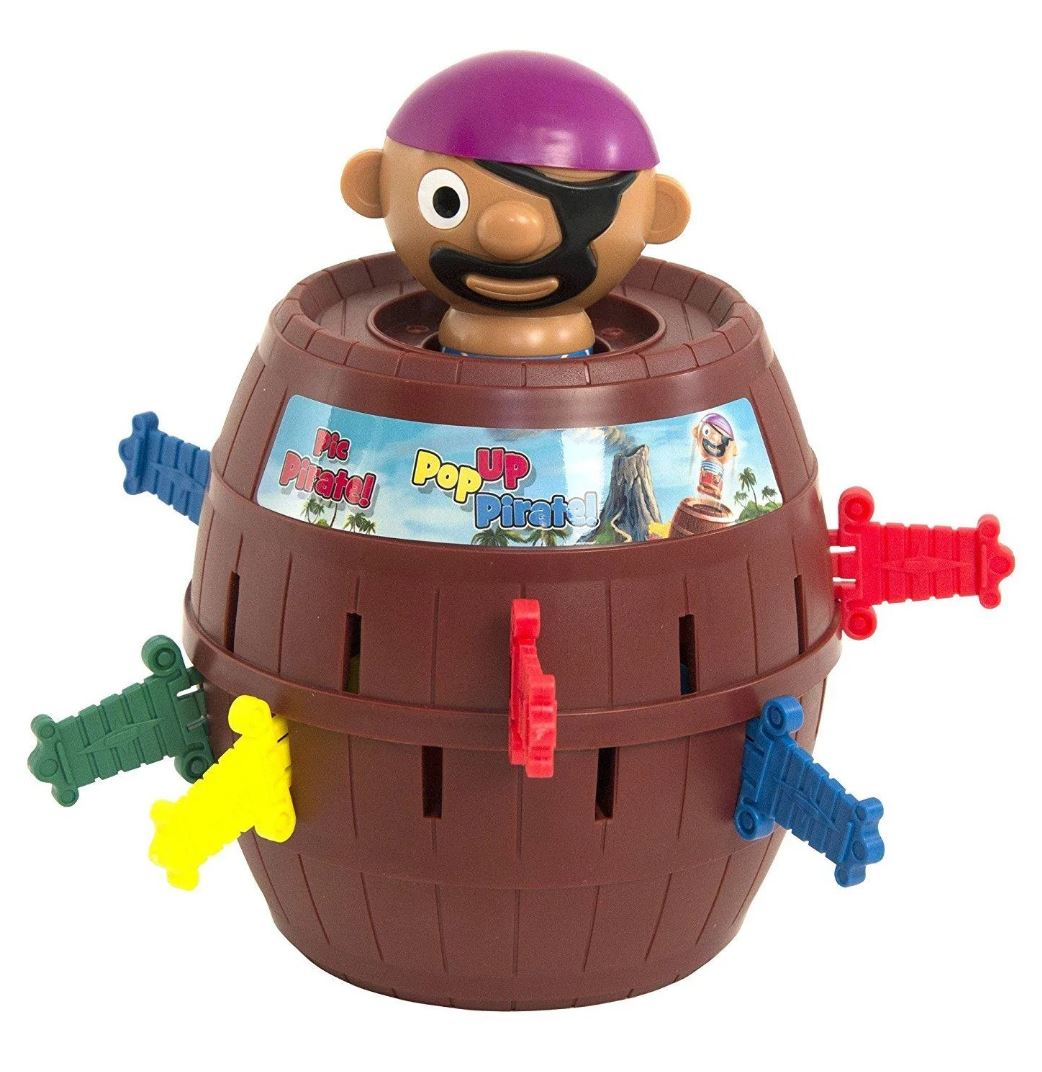 POP UP PIRATE GAME