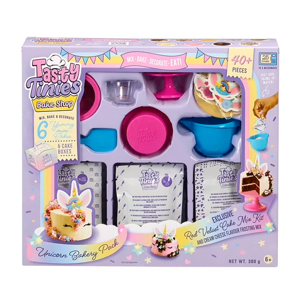 TASTY TINIES BAKE SHOP - ENSEMBLE PÂTISSERIE LICORNE