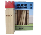 BEX KUBB ORIGINAL RED KING GAME