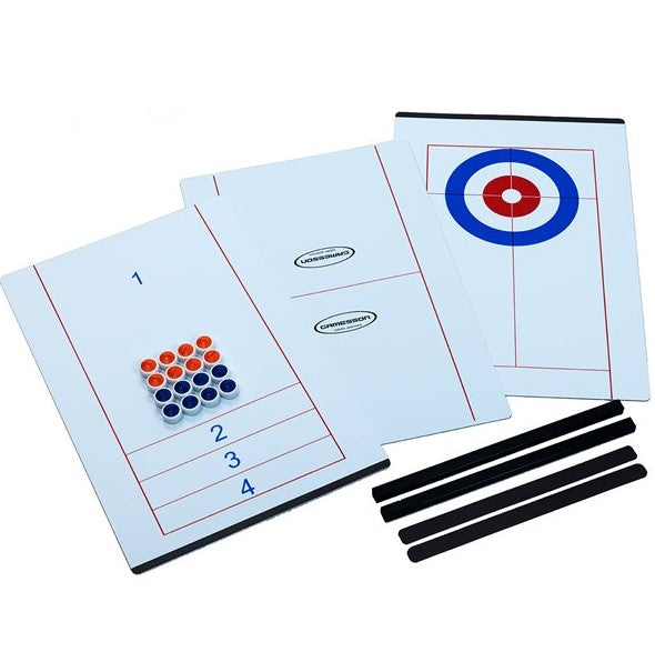 JEU SHUFFLEBOARD ET CURLING (6 PIEDS)
