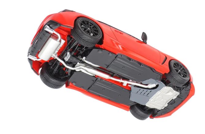 MODÈLE À COLLER - TOYOTA GR 86 1/24