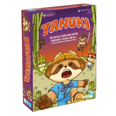 JEU TANUKI