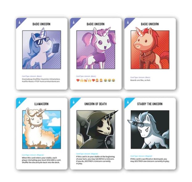 JEU UNSTABLE UNICORN - Version française