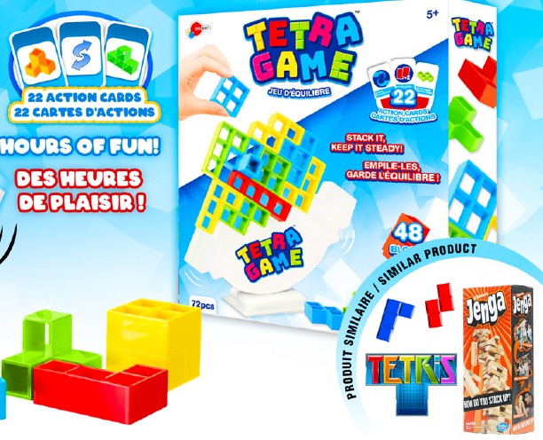 TETRA GAME - TETRIS BALANCE GAME