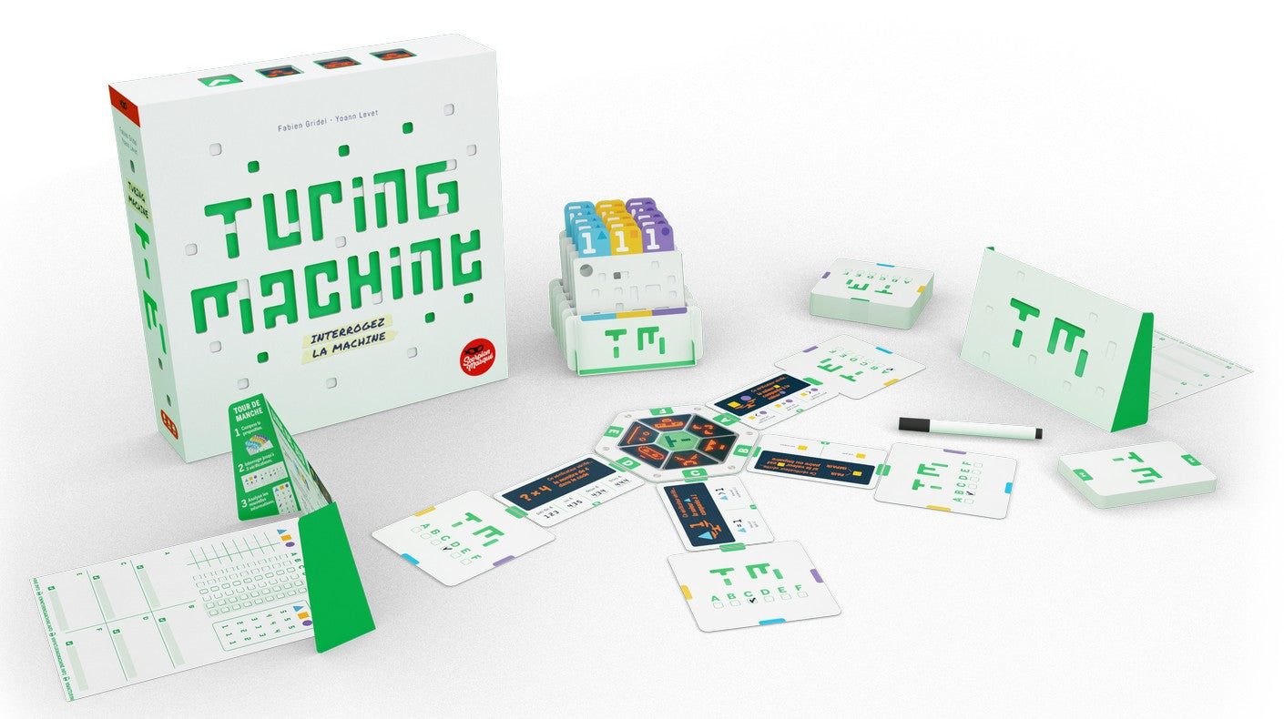 JEU TURING MACHINE
