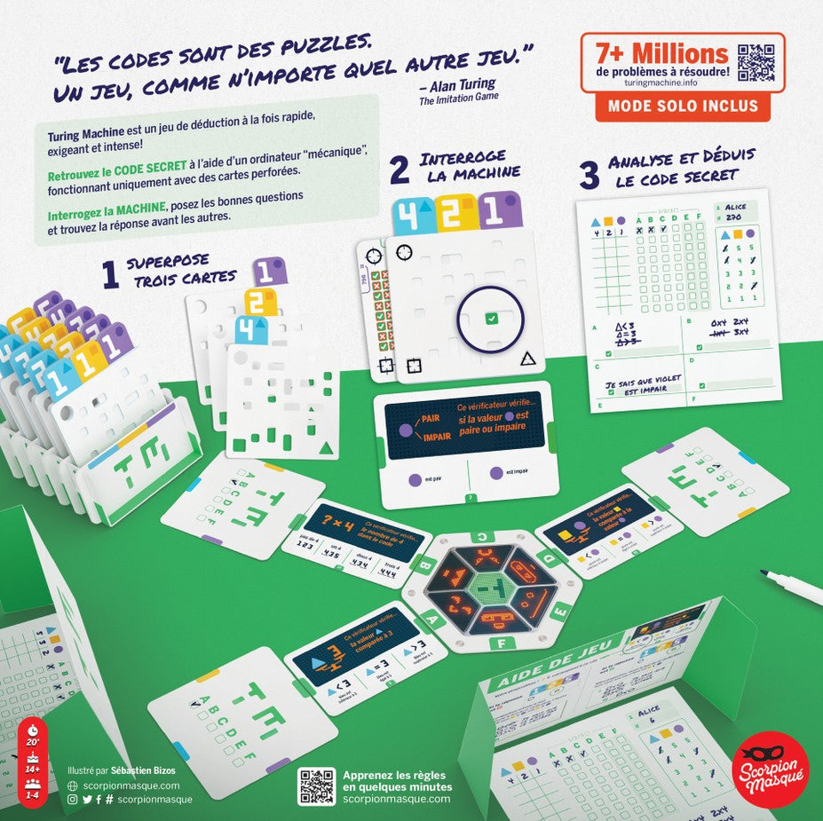 JEU TURING MACHINE
