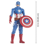 AVENGERS - CAPITAINE AMERICA TITAN HERO SERIES 12" (30 CM)