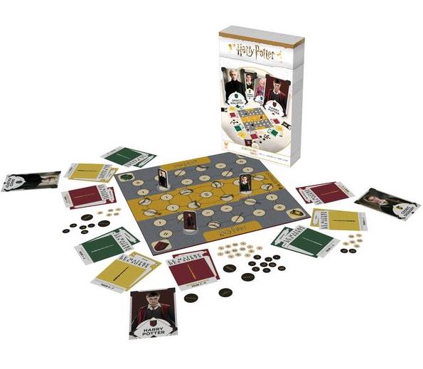 JEU TOPI - HARRY POTTER - LE MAÎTRE DES SORTS