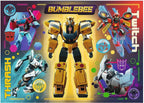 TREFL JIGSAW PUZZLE 200 PIECES - TRANSFORMERS #13300