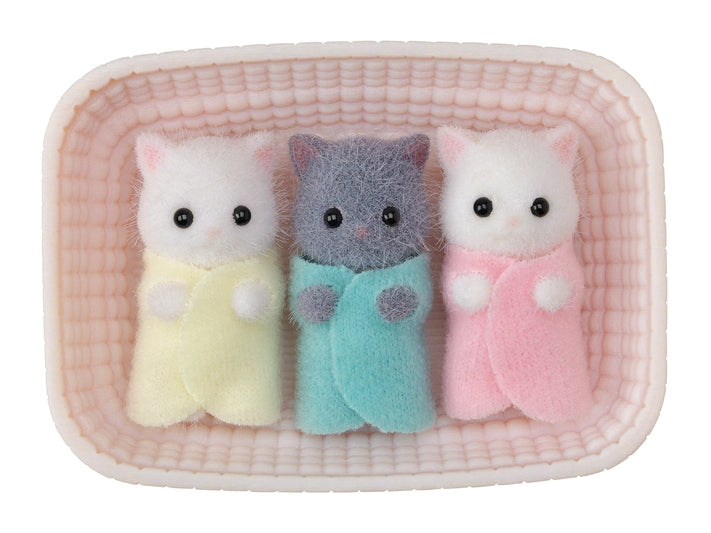 CALICO CRITTERS - PERSIAN CAT TRIPLETS *BEST SELLER*