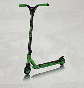 AKTION AKST003 TWO-WHEEL SCOOTER CASCADE STYLE - GREEN OR BLACK ASST