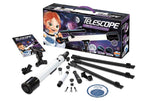 BUKI FRANCE ESPACE - TÉLESCOPE 50MM 30 ACTIVITÉS