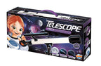 BUKI FRANCE ESPACE - TÉLESCOPE 50MM 30 ACTIVITÉS