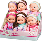 SOFT DOLL 12IN ASST