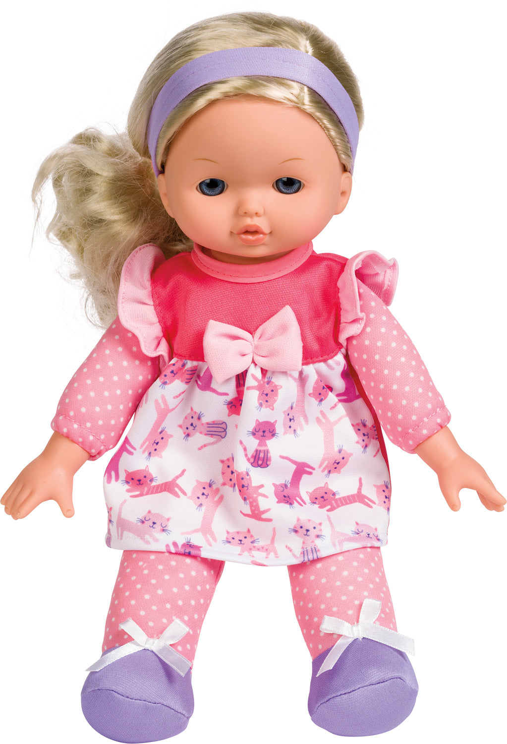 SOFT DOLL 12IN ASST