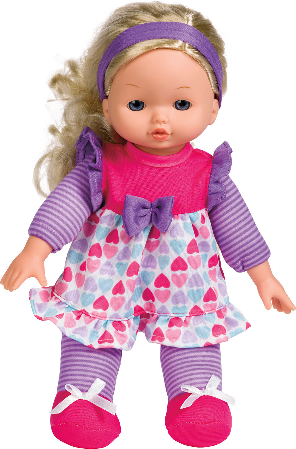 SOFT DOLL 12IN ASST