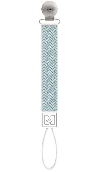 TEETHING CLIPS - ZIGZAG ***EXCLUSIVE TO ROBERVAL***
