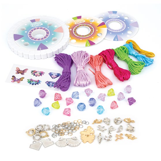 NEBULOUS STARS - FRIENDSHIP BRACELETS