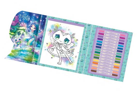 NEBULOUS STARS - COLORIAGE PAR NUMÉROS - NENUPHIA