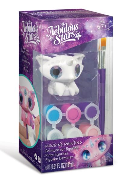 NEBULOUS STARS - FIGURINE PAINTING ASST