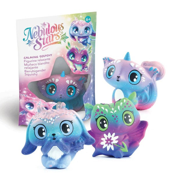NEBULOUS STARS - ANIMOULOUS RELAXING FIGURINE (SQUISHY) ASST