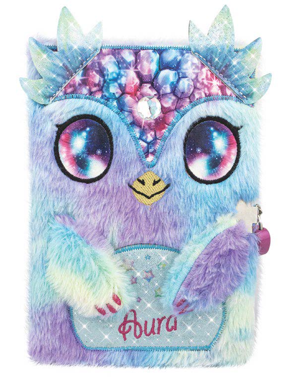 NEBULOUS STARS - JOURNAL INTIME PELUCHE AURA