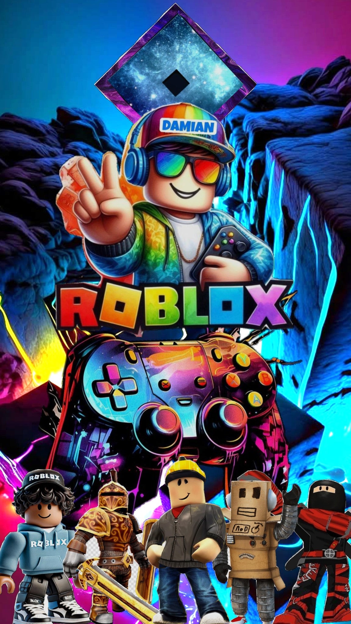 SERVIETTE - ROBLOX